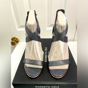 Kenneth Cole Brooke Sandal-Pewter